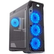 GAMEMAX Starlight Black-blue Gaming Case